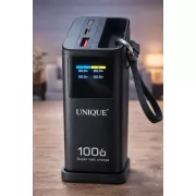 Портативная батарея UNIQUE 60000mah Power Bank быстрая зарядка LED-дисплей