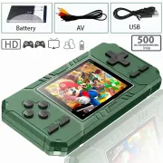 Портативная игровая консоль S8 с джойстиком / Детская игровая приставка / Ретро консоль для игр