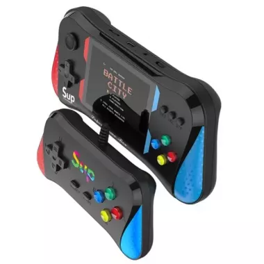 Игровая консоль SUP X7M Приставка с дополнительным джойстиком Dendy SEGA 500в1 Игровая консоль SUP X7M Приставка с дополнительным джойстиком Dendy SEGA 500в1