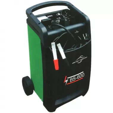 Пуско зарядное устройство для автомобильного аккумулятора 40А старт 400А АКБ 12-24V 1,6 кВт стрел. инд Organic Assistant BS-400