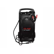 Пуско зарядное устройство для автомобильного аккумулятора 40А старт 400А АКБ 12-24V 1,6 кВт стрел. инд Organic Assistant BS-400