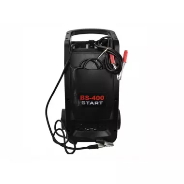 Пуско зарядное устройство для автомобильного аккумулятора 40А старт 400А АКБ 12-24V 1,6 кВт стрел. инд Organic Assistant BS-400