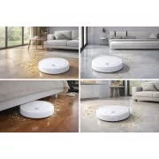 Робот-швабра Home Sweeping Robot / Робот пылесос аккумуляторный