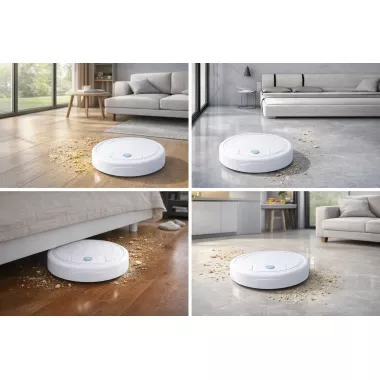 Робот-швабра Home Sweeping Robot / Робот пылесос аккумуляторный