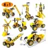 Детский конструктор инженерная машинка YK667 112 pcs Детский конструктор инженерная машинка YK667 112 pcs