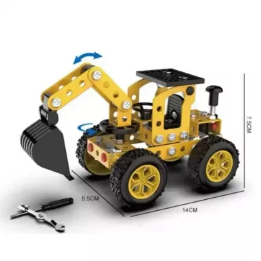 Детский конструктор инженерная машинка YK667 112 pcs Детский конструктор инженерная машинка YK667 112 pcs