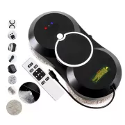 Робот для мойки окон NEW Glass Cleaning Robot с пультом дистанционного управления черный