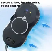 Робот для мойки окон NEW Glass Cleaning Robot с пультом дистанционного управления черный