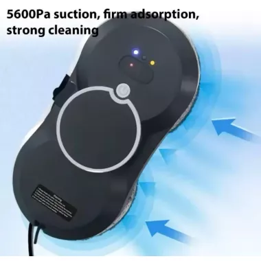 Робот для мойки окон NEW Glass Cleaning Robot с пультом дистанционного управления черный