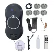 Робот для мойки окон NEW Glass Cleaning Robot с пультом дистанционного управления черный