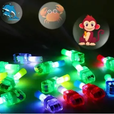 Детский проектор-фонарик на пальцы