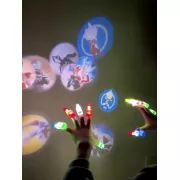 Детский проектор-фонарик на пальцы