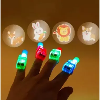 Детский проектор-фонарик на пальцы