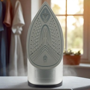 Утюг паровой электрический Domotec MS-1166P с керамической подошвой 1600 Вт