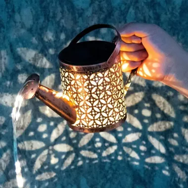 Садовий світильник на сонячній батареї Лійка 80см, Fairy lamp / Декоративний LED ліхтар для саду Садовий світильник на сонячній батареї Лійка 80см, Fairy lamp / Декоративний LED ліхтар для саду