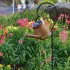Садовий світильник на сонячній батареї Лійка 80см, Fairy lamp / Декоративний LED ліхтар для саду Садовий світильник на сонячній батареї Лійка 80см, Fairy lamp / Декоративний LED ліхтар для саду