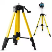 Телескопический штатив для лазерного уровня 40-100см, резьба 5/8