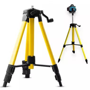 Телескопический штатив для лазерного уровня 40-100см, резьба 5/8/тренога для лазерного нивелира Телескопический штатив для лазерного уровня 40-100см, резьба 5/8/тренога для лазерного нивелира