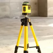 Телескопический штатив для лазерного уровня 40-100см, резьба 5/8