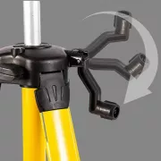 Телескопический штатив для лазерного уровня 40-100см, резьба 5/8