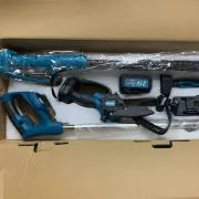 Набір акумуляторних інструментів для саду 4в1