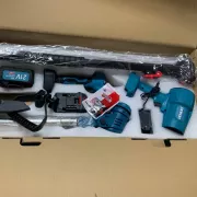 Набір акумуляторних інструментів для саду 4в1