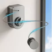 Складная настенная сушилка для белья / Сушилка-трос настенная