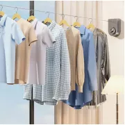 Складная настенная сушилка для белья / Сушилка-трос настенная