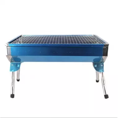 Переносной мангал с решеткой для шашлыка и гриля GP-4274 48*33*29cm