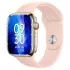Смарт-годинник Smart Watch GS7 Pro Max, 45 мм, дзвінки, бездротова зарядка рожевий