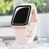 Смарт-годинник Smart Watch GS7 Pro Max, 45 мм, дзвінки, бездротова зарядка рожевий