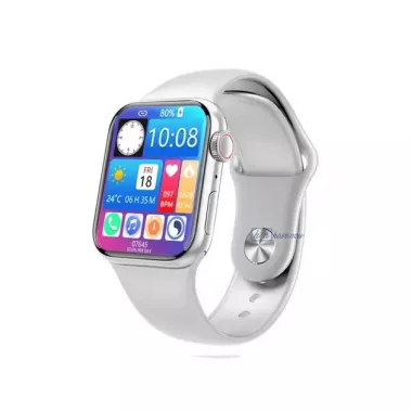 рожевий Смарт-годинник Smart Watch GS7 MINI 41 мм, Фітнес годинник з тонометром та пульсоксиметром