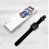 черный Смарт-часы Smart Watch GS7 MINI 41 мм, Фитнес часы с тонометром и пульсоксиметром