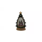 Снігова музична ялинка