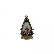 Снігова музична ялинка