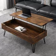 Журнальный стол-трансформер с подъемным механизмом AND-1932