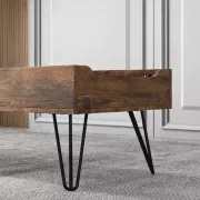 Журнальный стол-трансформер с подъемным механизмом AND-1932