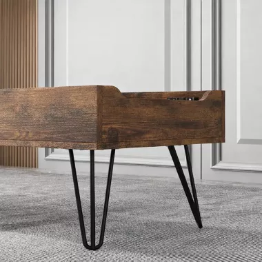 Журнальный стол-трансформер с подъемным механизмом AND-1932