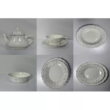 Столовый сервиз на 6 человек 34 предмета DY05 Столовый сервиз на 6 человек 34 предмета DY05