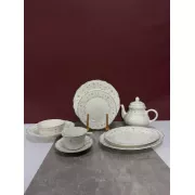 Столовый сервиз на 6 человек 34 предмета DY05