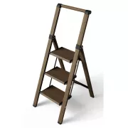 Стремянка, алюминиевая под дерево, легкая, широкая ladder ladder AND L0103