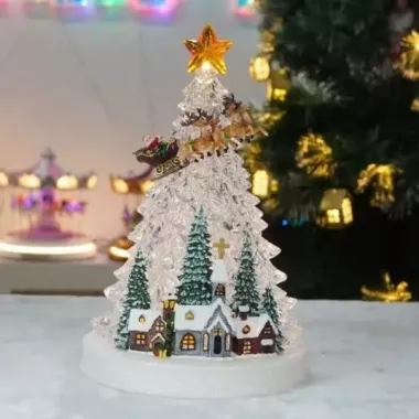 Новогодний фонарь-ночник LED / Рождественский светильник Новогодний ночник WDL-24080A YU227 Новогодний фонарь-ночник LED / Рождественский светильник Новогодний ночник WDL-24080A YU227