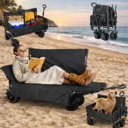 Многофункциональная складная тележка 3 в 1 с регулируемой ручкой