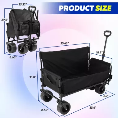 Многофункциональная складная тележка 3 в 1 с регулируемой ручкой Многофункциональная складная тележка 3 в 1 с регулируемой ручкой