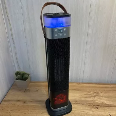 Тепловентилятор обогреватель с увлажнителем Portable Fan Heater HQN218-28QD