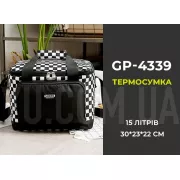 Термосумка для транспортировки холодных и горячих продуктов, напитков GP 4337 сумка-холодильник 11 л