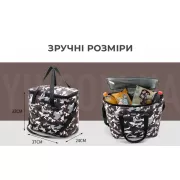 Термосумка рюкзак холодильник GP 4335 28 литров 28*15*33 см