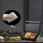 Электрический контактный гриль MS 240 для кухни 1000 Вт