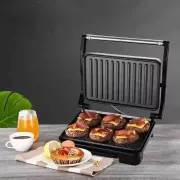 Электрический контактный гриль MS 240 для кухни 1000 Вт