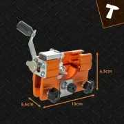 Ручной точильный станок для заточки цепей Bigstren всех видов цепной пилы без демонтажа цепи